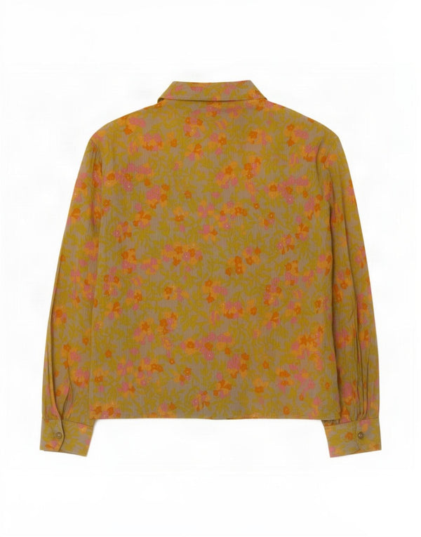Bluză Cămașă Femei Grazia IT 44 Medium Multicolor Floral