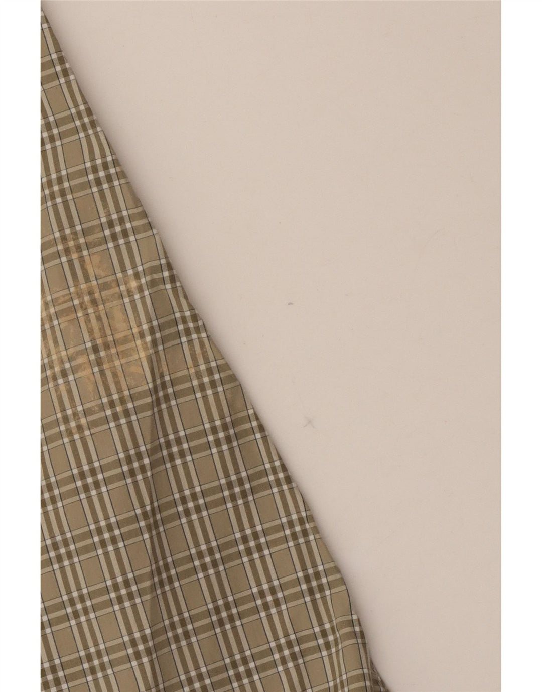 Cămașă înaltă pentru bărbați EDDIE BAUER, bumbac cu carouri mare, kaki