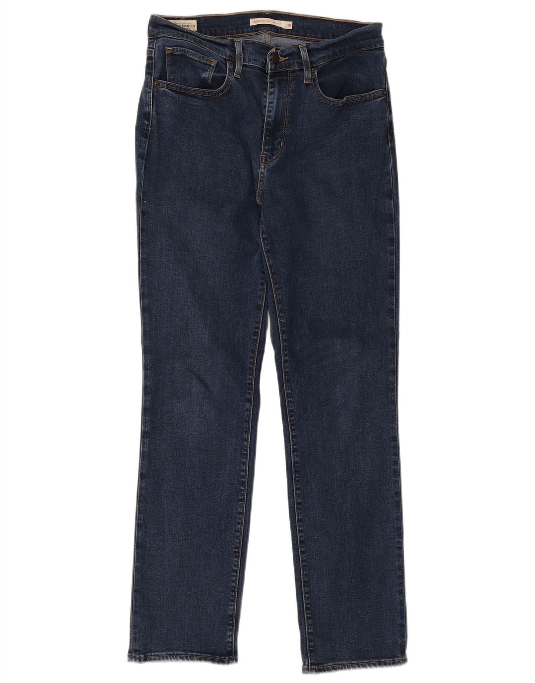 Blugi drepti 724 Levi's pentru femei L30 L30 albastru