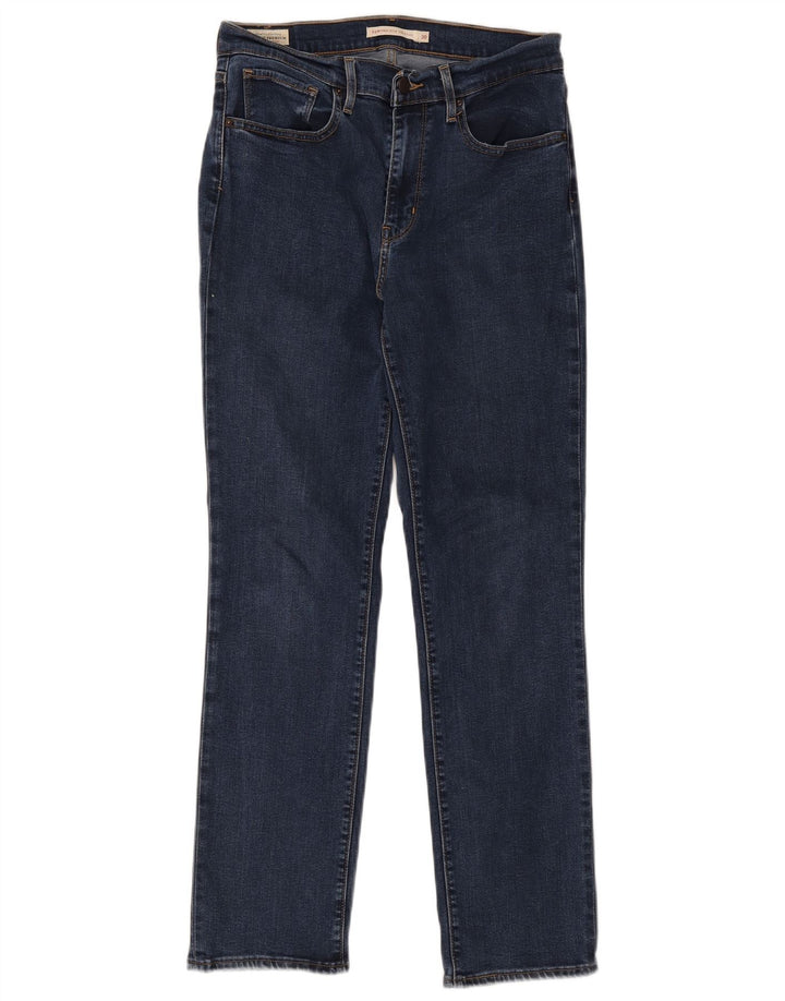 Blugi drepti 724 Levi's pentru femei L30 L30 albastru
