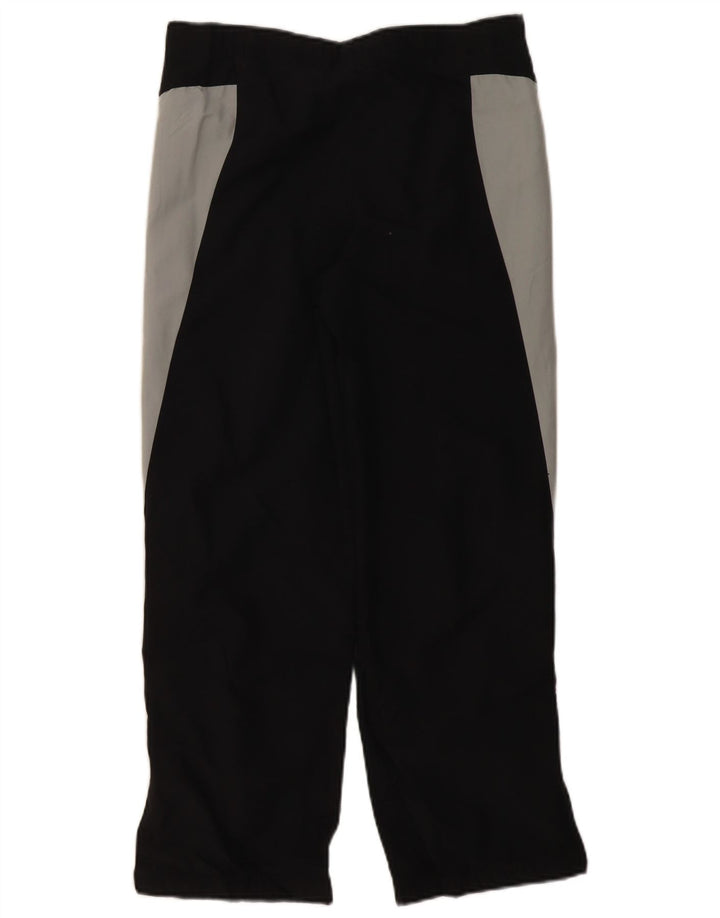 Pantaloni de trening Nike pentru băieți 11-12 ani, mediu, negru, poliester color bloc