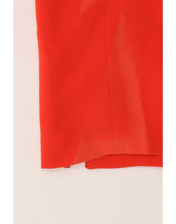 Rochie teacă fără mâneci pentru femei Coast UK 12 Triacetat roșu mediu