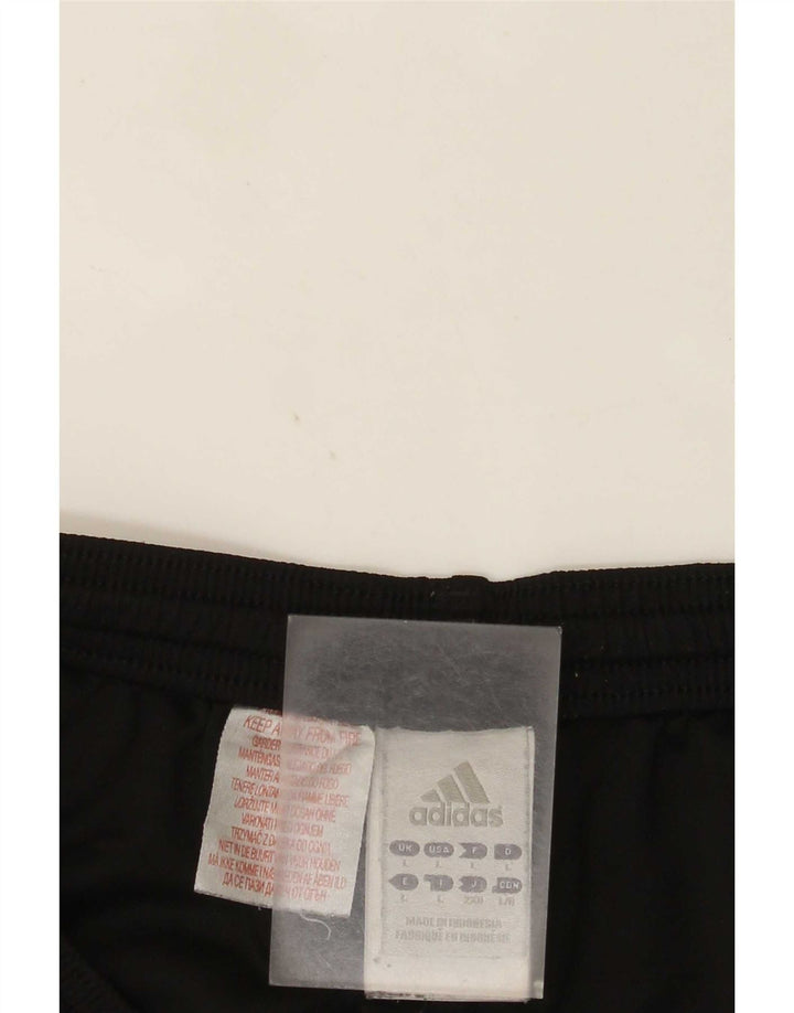 Pantaloni scurți sport pentru bărbați Adidas Climalite, mari, negru, poliester