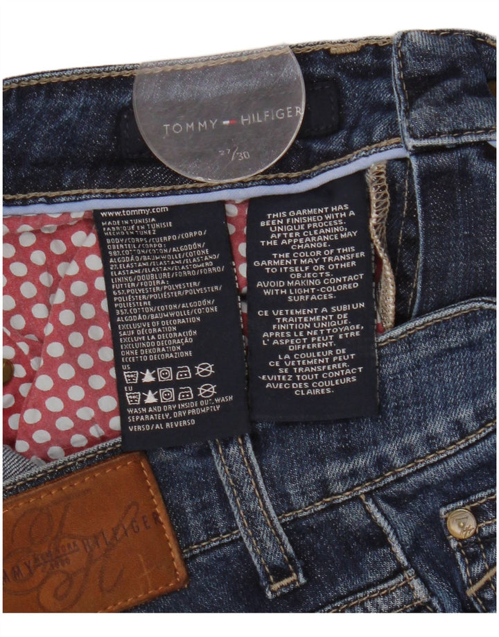 Blugi pentru femei TOMMY HILFIGER Bootcut W27 L30 Bumbac bleumarin