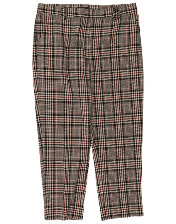 Pantaloni de costum pentru femei Marks & Spencer UK 14 Large W34 L26 Multicolor
