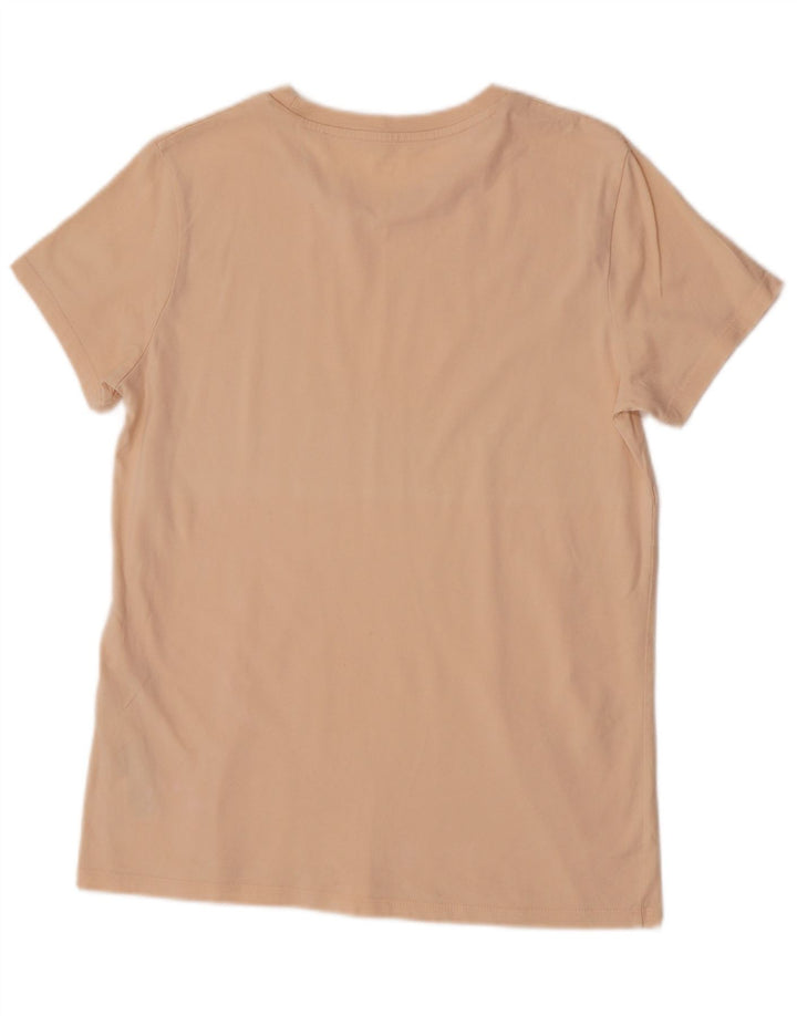 Tricou grafic Levi's pentru femei Top UK 12 Medium Beige Bumbac