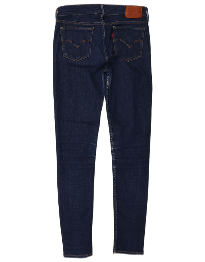 Blugi Levi's 710 Super Skinny pentru femei W28 L30 bumbac bleumarin
