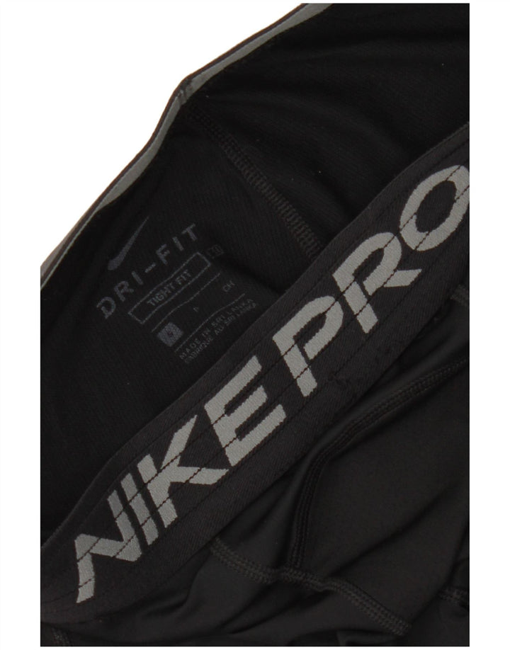 Pantaloni cu grafică Nike Dri Fit pentru bărbați, mici, negri