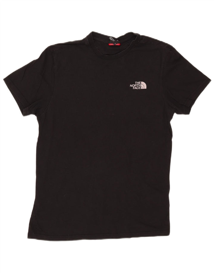 Tricou pentru bărbați THE NORTH FACE Top mic, negru, bumbac