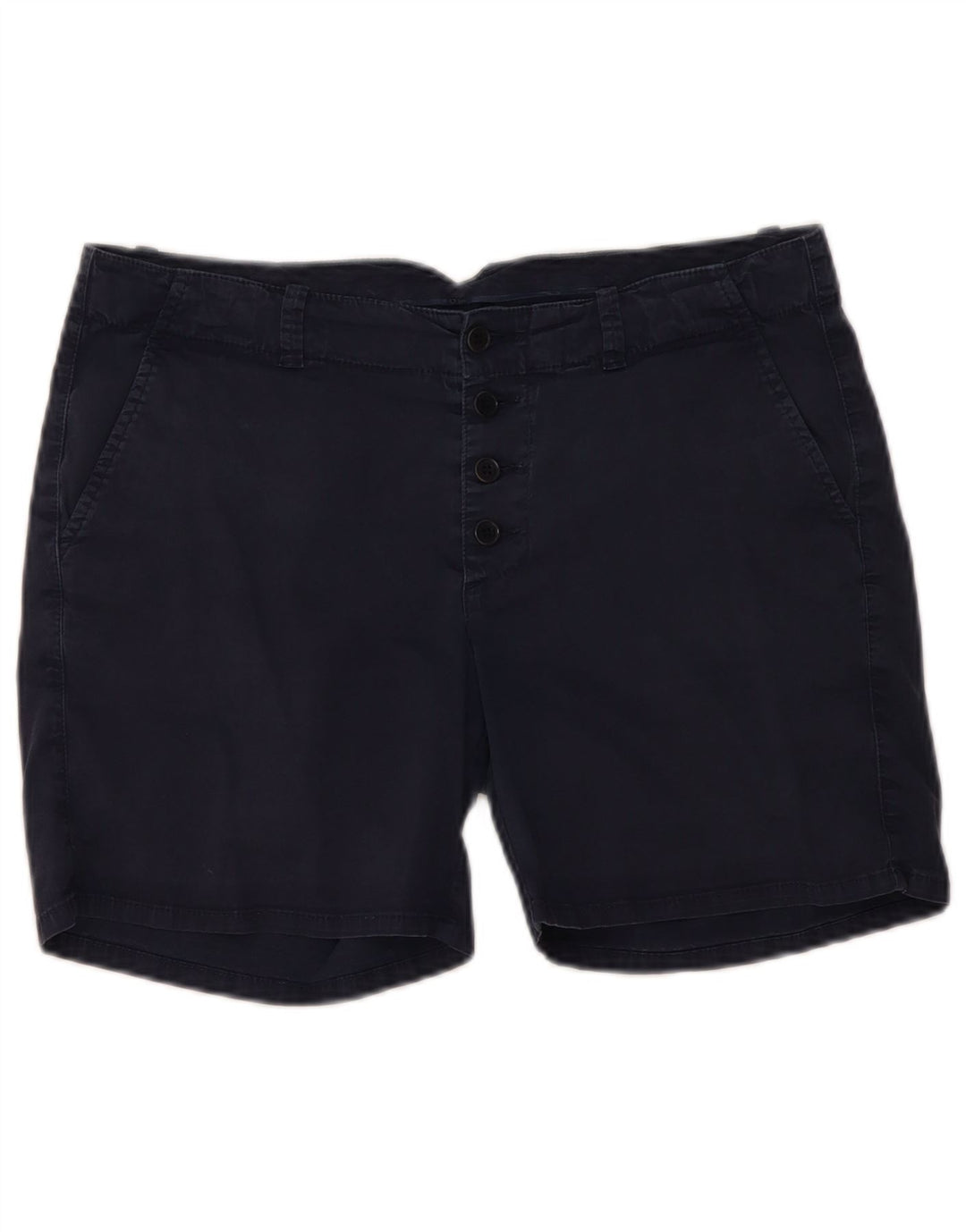 Pantaloni scurti chino pentru femei Liu Jo W34 Large Bleumarin