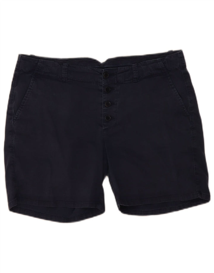 Pantaloni scurti chino pentru femei Liu Jo W34 Large Bleumarin