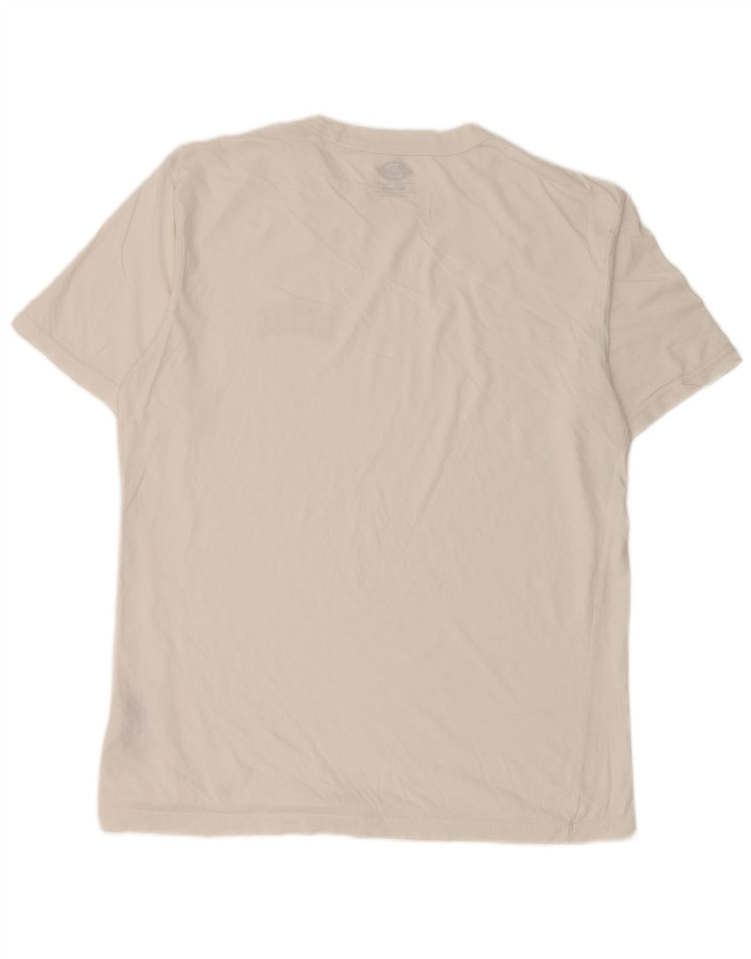 Tricou pentru bărbați Dickies Top Medium White Bumbac
