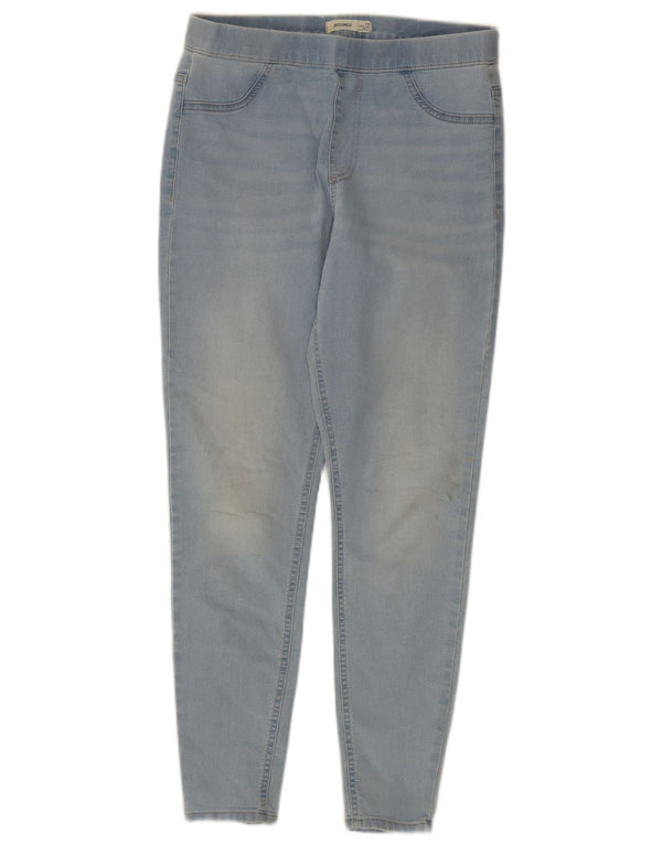 Blugi jegging pentru femei Marks & Spencer UK 14 Large W34 L28 Blue Bumbac