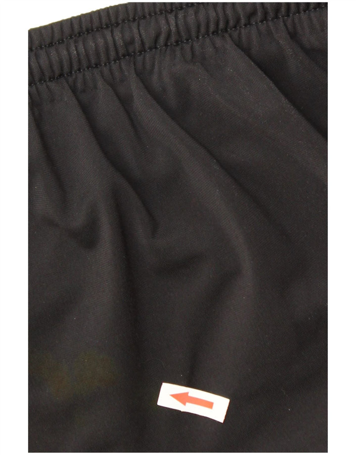 Pantaloni de trening pentru bărbați Puma Pantaloni de jogging Mediu Negru Poliester color bloc
