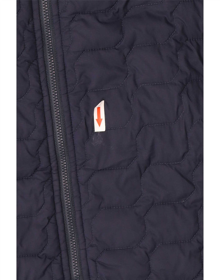 Jachetă căptușită pentru bărbați The North Face UK 40 Large Navy Blue Marine