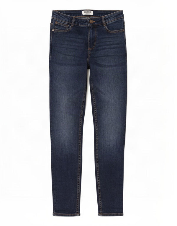 Blugi skinny Trafaluc pentru femei Zara EU 36 XS L26 L27 Bumbac bleumarin
