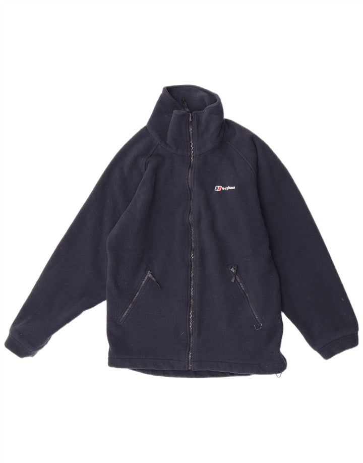 Jachetă fleece pentru bărbați Berghaus UK 36 Poliester bleumarin mic
