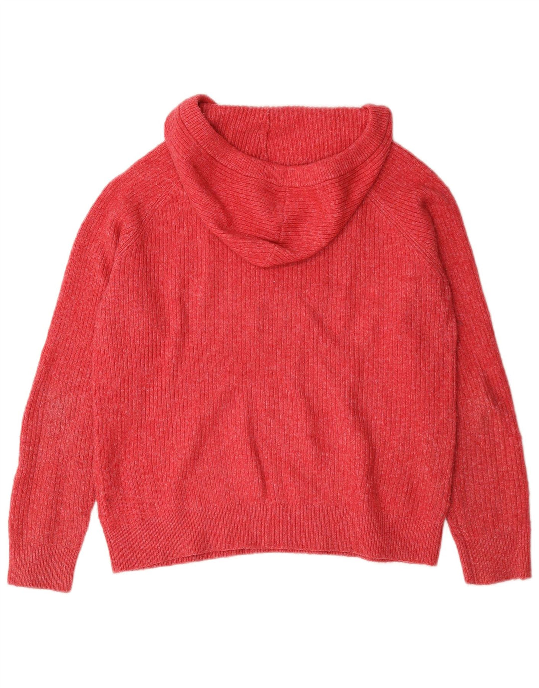 Pulover oversized cu glugă pentru femei Marks & Spencer UK 14 Medium Red
