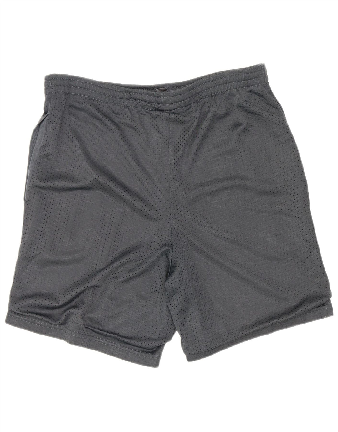 Pantaloni scurți sport pentru bărbați Starter Graphic Regular Fit Sporturi mici, gri poliester