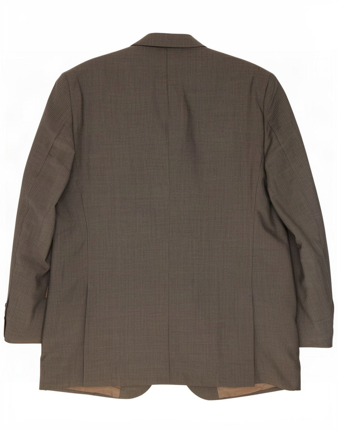 Massimo Dutti Jachetă pentru bărbați cu 3 nasturi EU 56 XL Lână cu dungi gri