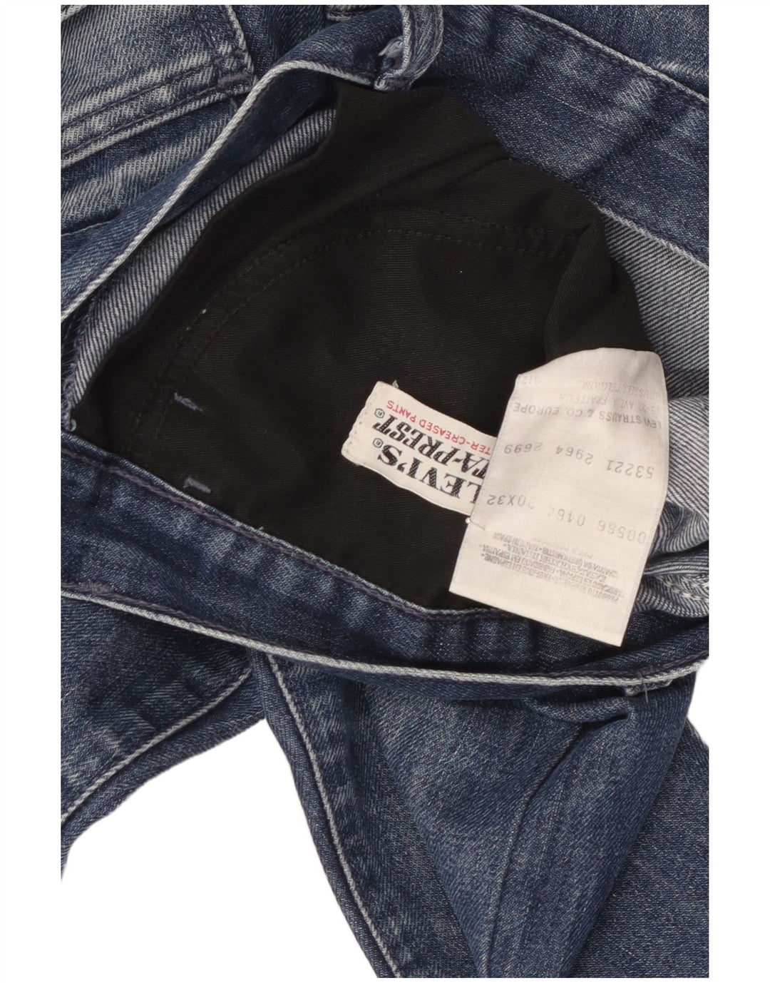 Blugi conici pentru femei Levi's W30 L29 Bumbac albastru