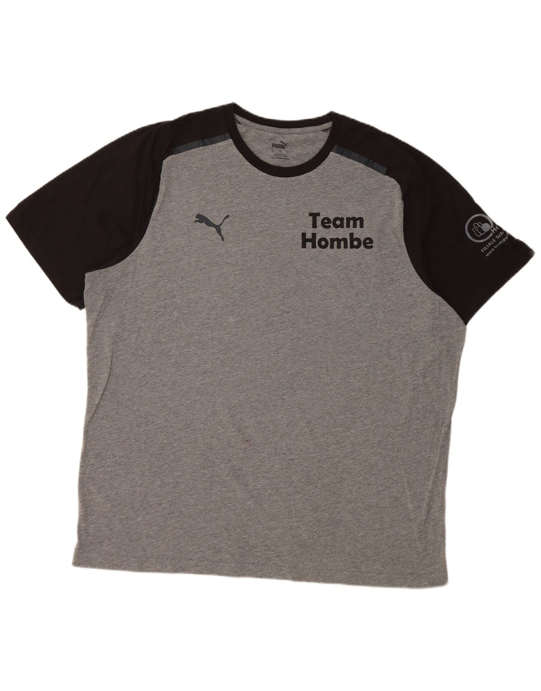 Tricou grafic PUMA pentru bărbați Top XL gri Colorblock