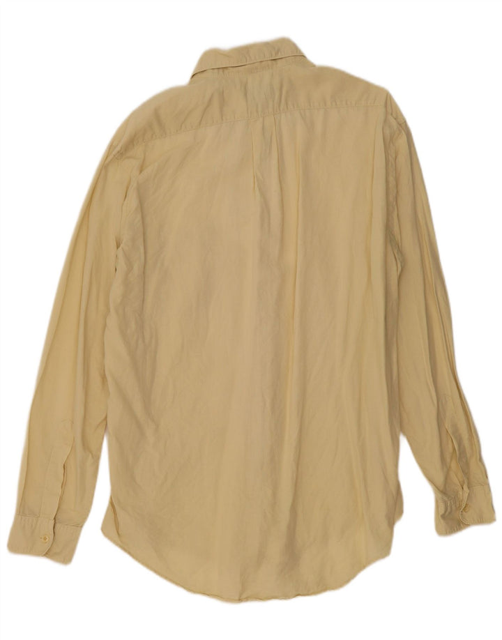 Cămașă pentru bărbați Trussardi Jeans, in galben mare