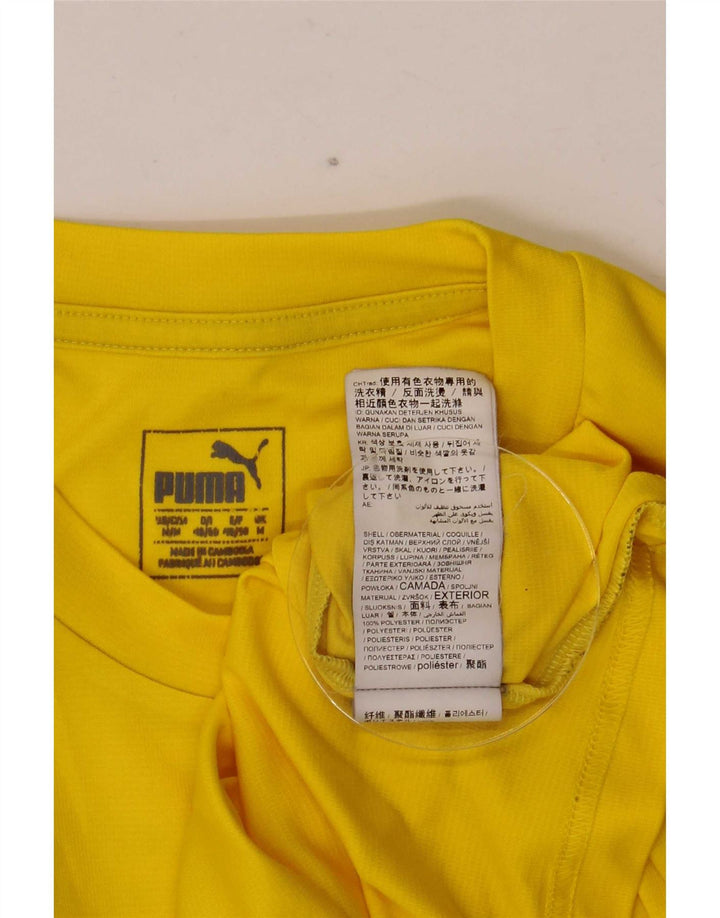 Tricou grafic Puma Hyrox pentru bărbați Top Medium Galben Poliester