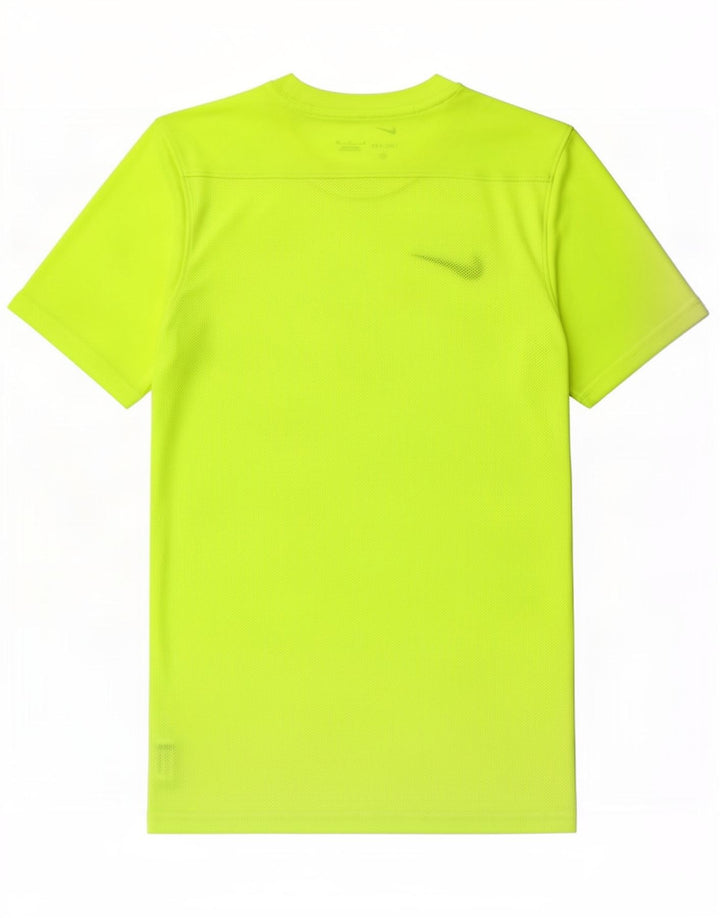 Tricou pentru bărbați Nike Dri Fit Top mic, verde, poliester