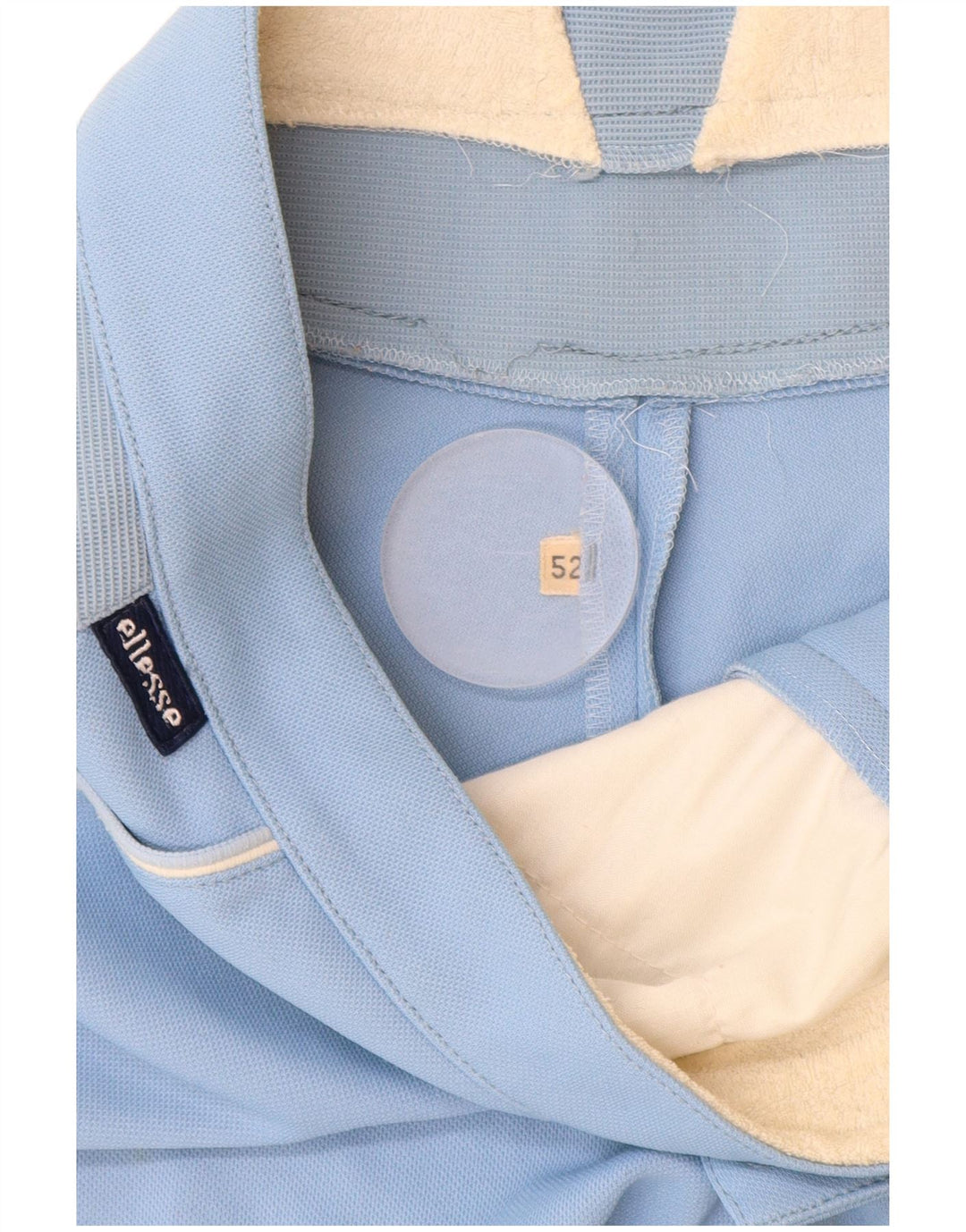 Pantaloni scurti chino pentru femei ELLESSE IT 52 2XL W34 Albastru