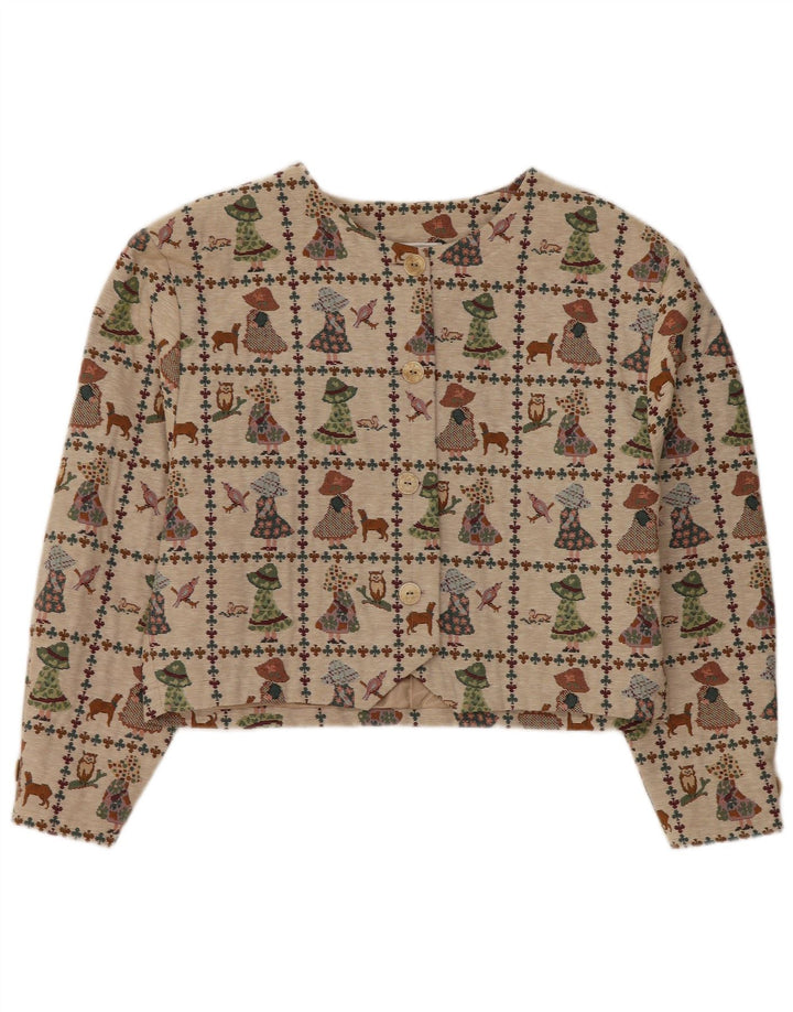 Jachetă Bolero pentru femei Bonita UK 16 mare, bej, poliester Noutate