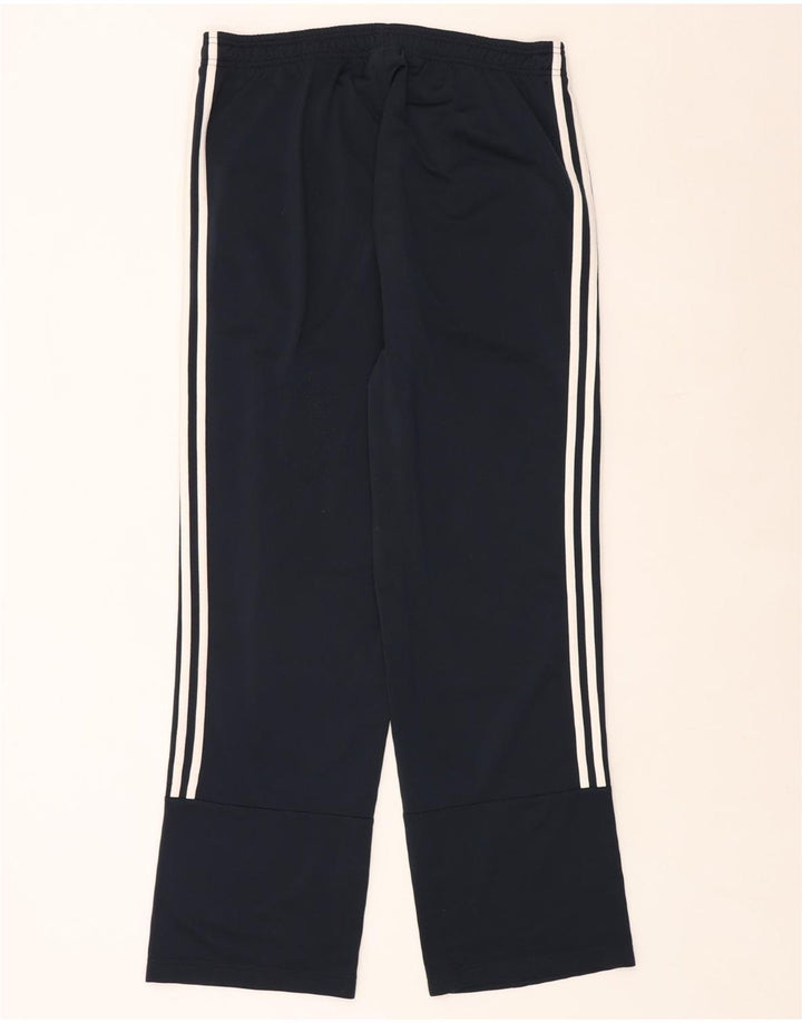 Pantaloni de trening ADIDAS pentru bărbați, mari, albastru, poliester