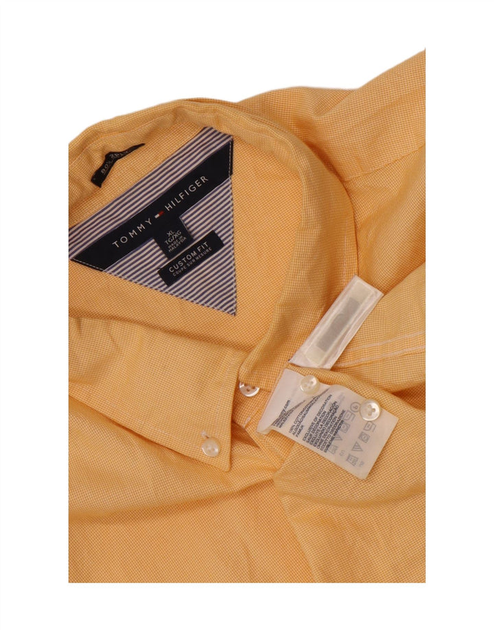 Cămașă personalizată pentru bărbați Tommy Hilfiger XL Galben