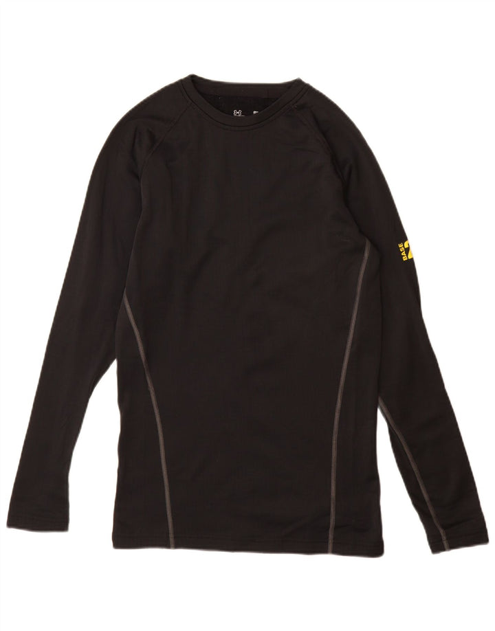 Under Armour Cold Gear Top cu mânecă lungă pentru femei UK 10, poliester negru mic