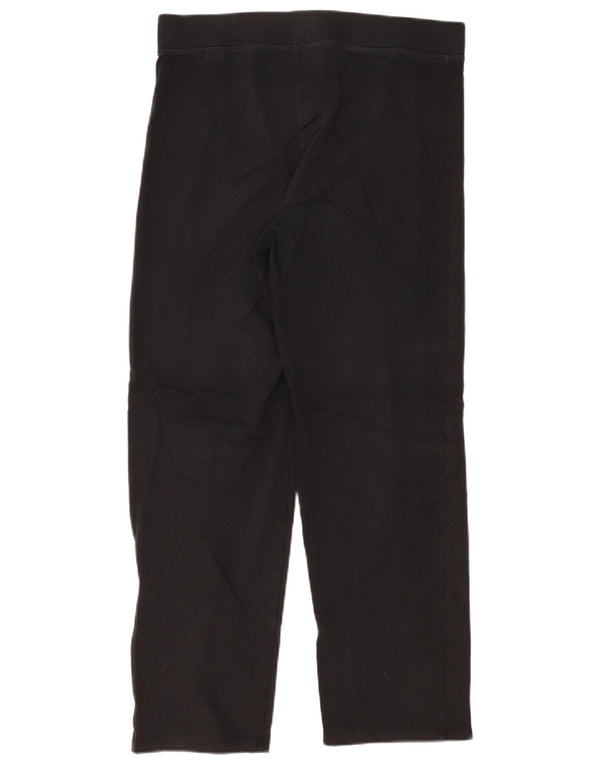 Leggings pentru femei Marks & Spencer UK 14, mare, negru, bumbac