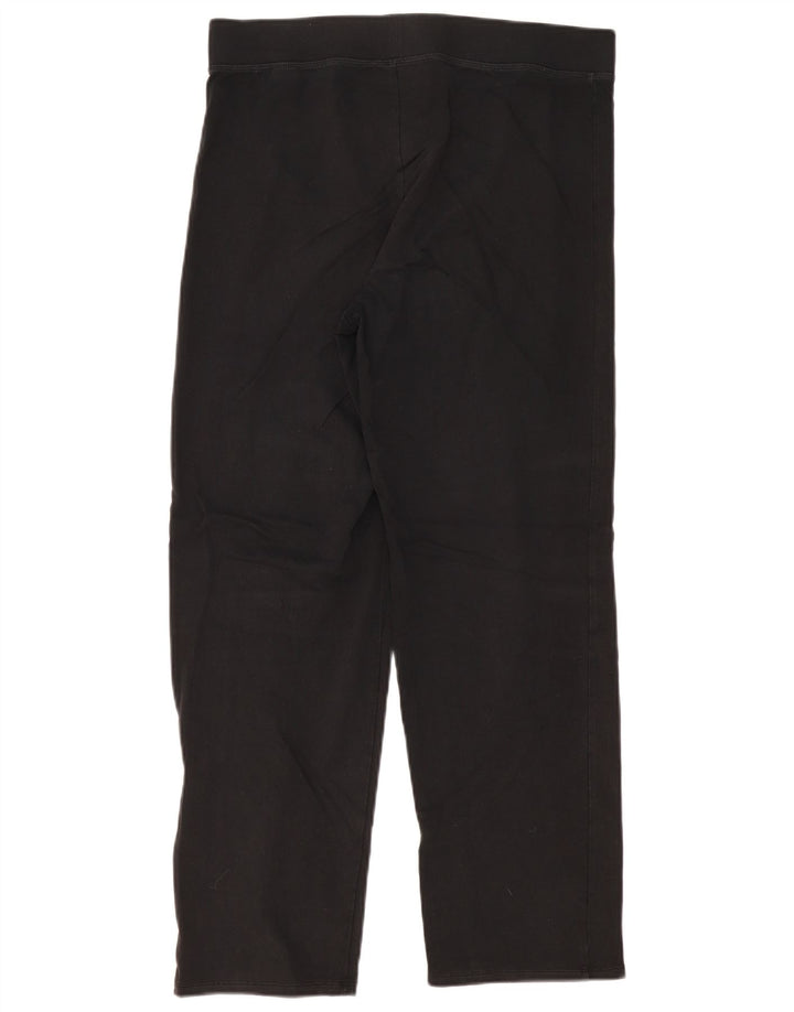Leggings pentru femei Marks & Spencer UK 14, mare, negru, bumbac