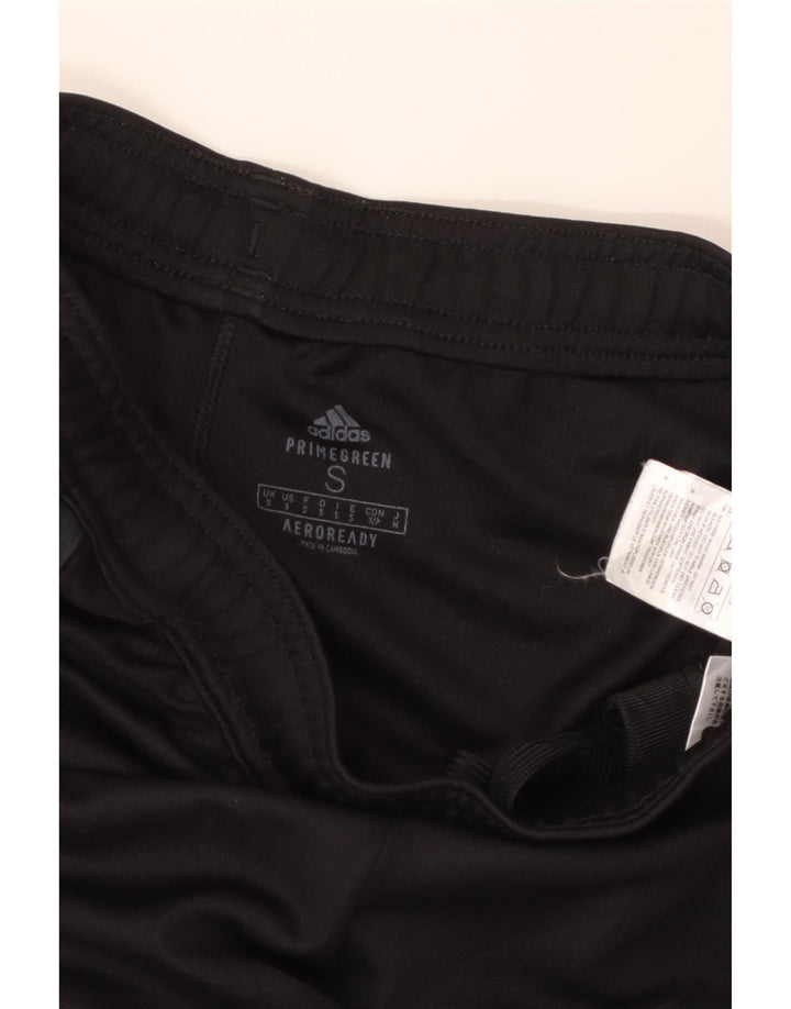 Pantaloni de trening Aeroready ADIDAS pentru bărbați, poliester negru mic