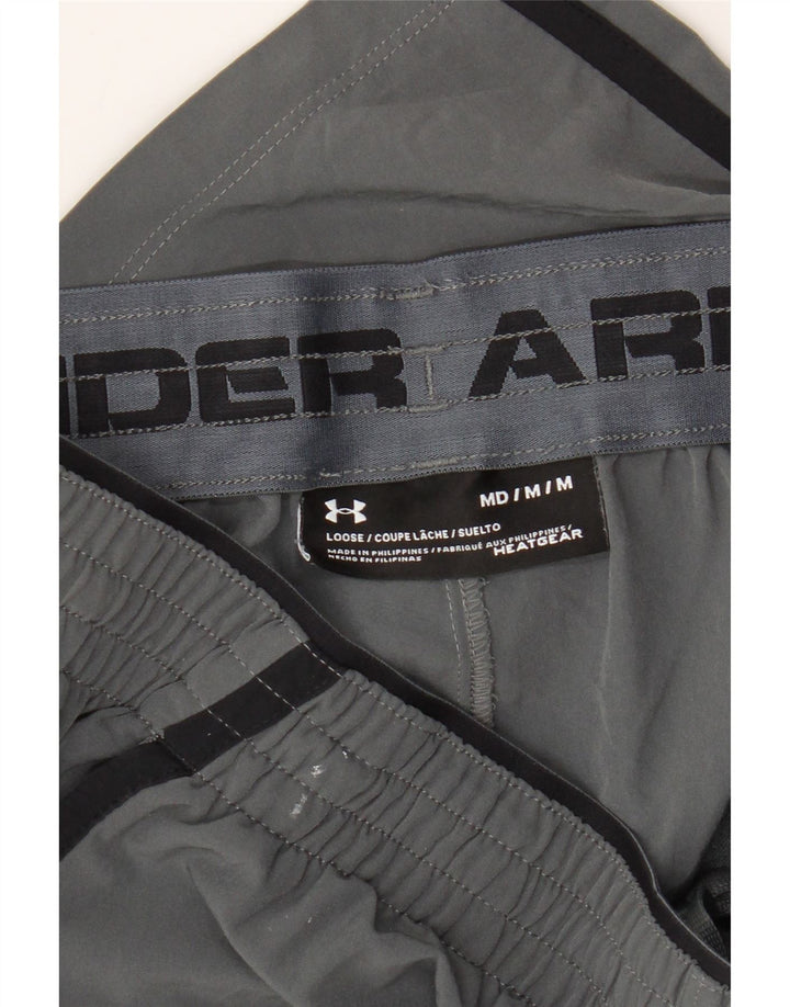 Pantaloni scurți sport Under Armour Heat Gear pentru bărbați, gri mediu