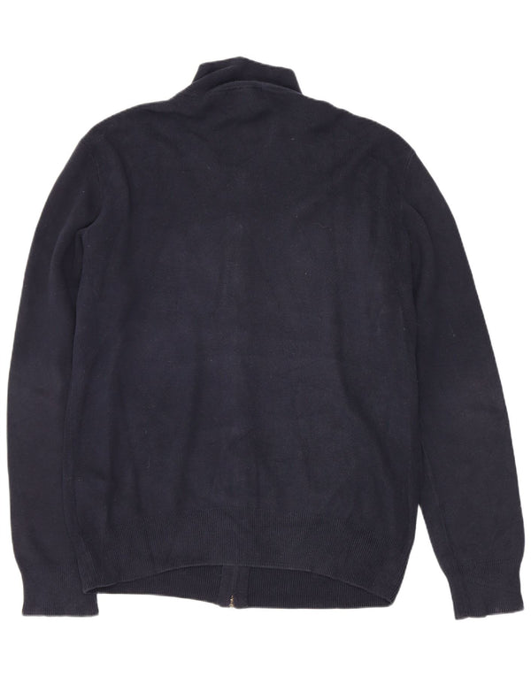 Pulover cardigan Polo Ralph Lauren băieți 15-16 ani XL bleumarin bumbac