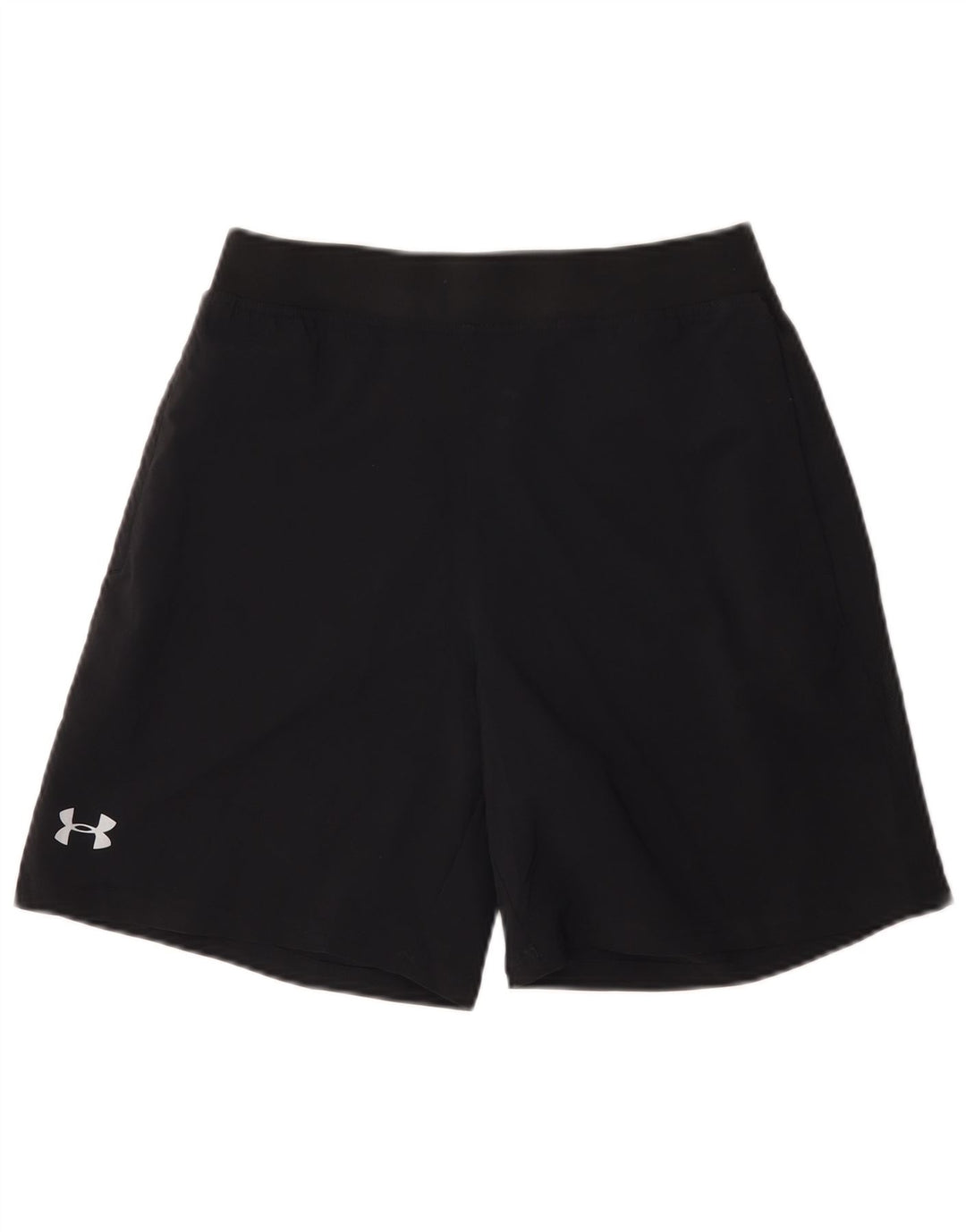 Pantaloni scurți sport Under Armour pentru femei Heat Gear UK 12 Medium Black