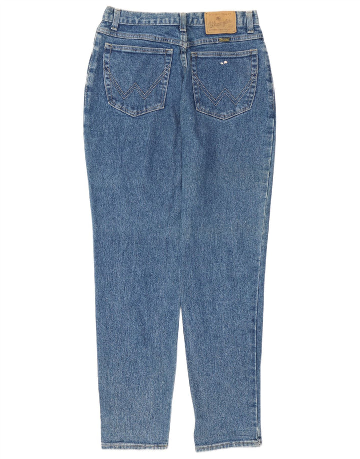 Blugi slim pentru femei Wrangler W32 L30 bumbac albastru