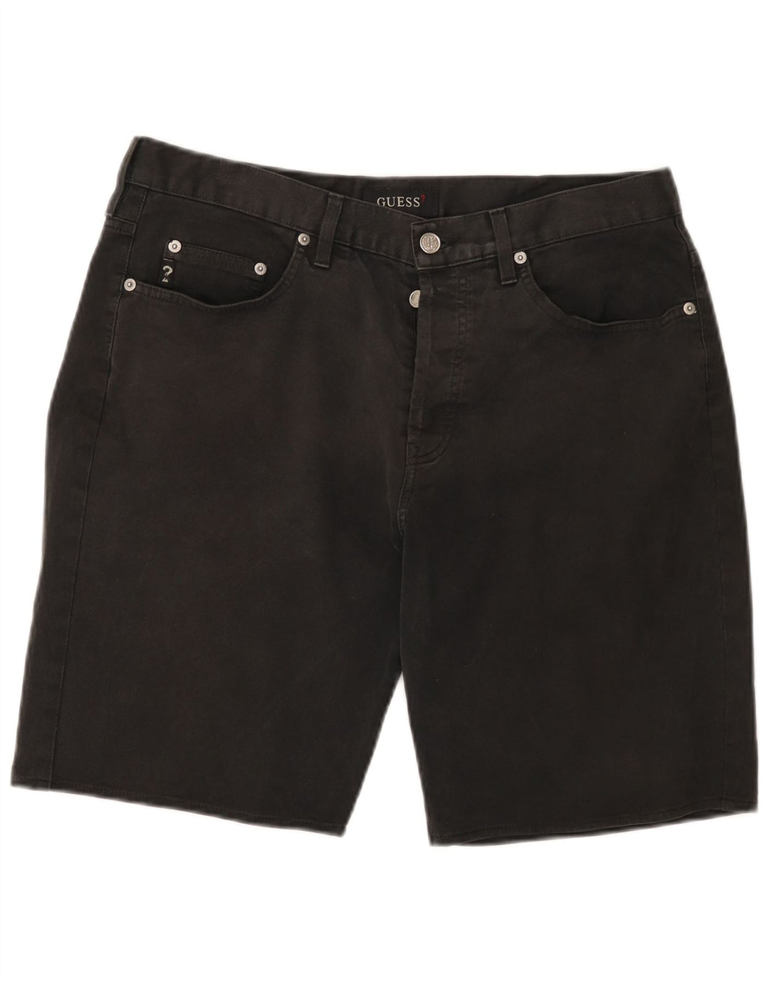 Guess Pantaloni scurți din denim pentru bărbați W34 Large Black