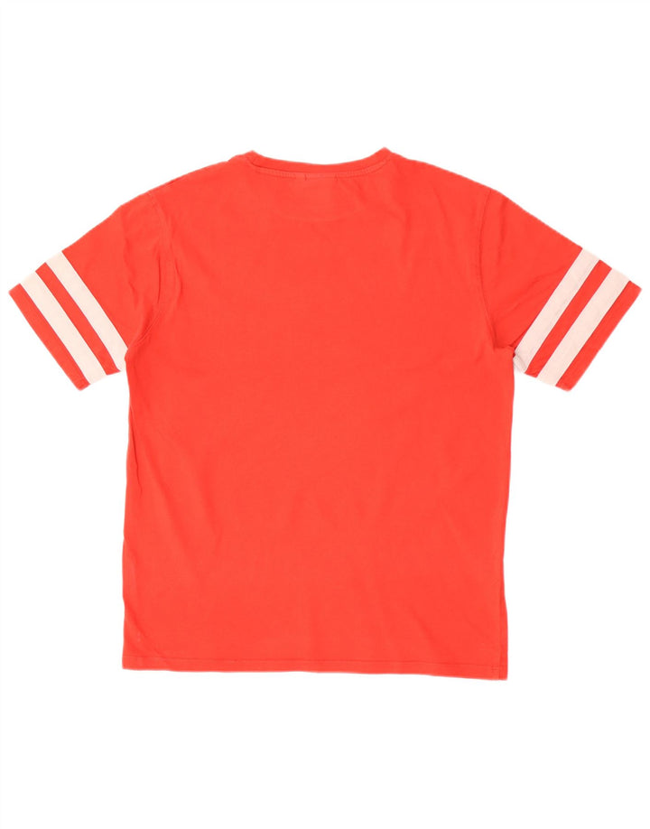 Tricou grafic pentru bărbați Ellesse Top mic, roșu, bumbac