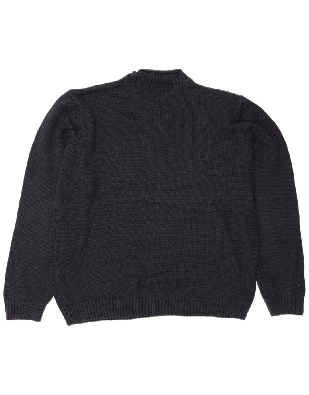 Marks & Spencer Pulover pentru bărbați, Blue Harbour, cu gât țestoasă, 2XL, bleumarin
