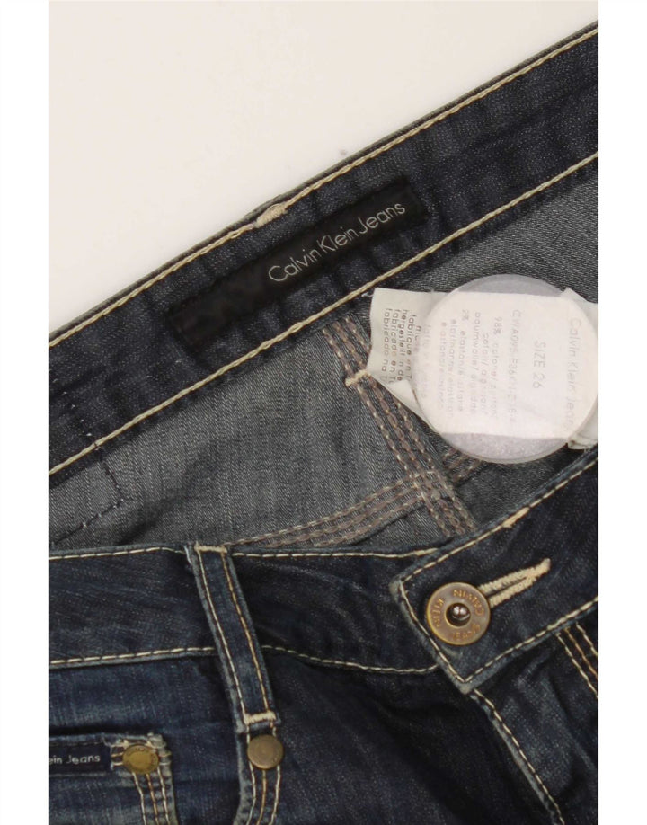 Blugi slim pentru femei Calvin Klein W26 L33 Bumbac albastru