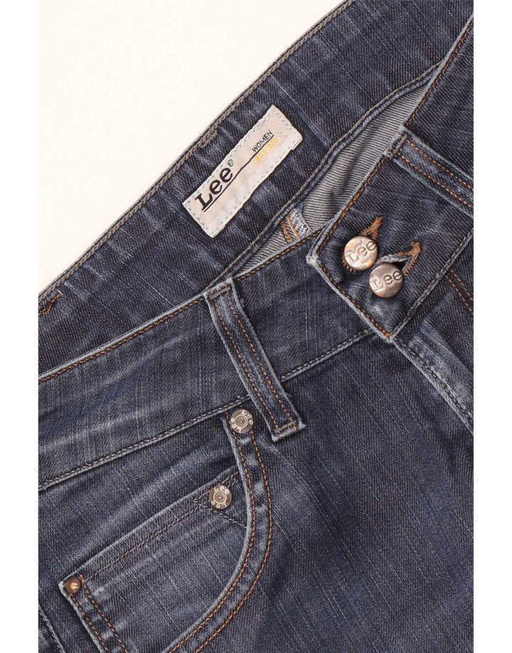 Blugi Lee pentru femei Bootcut W28 L31 bleumarin