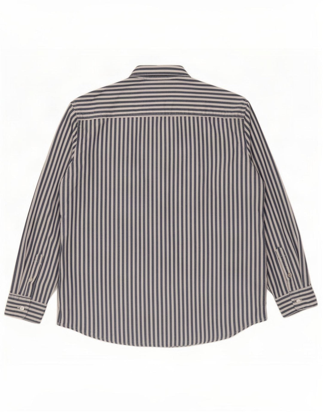 Cămașă relaxată pentru bărbați Levi's, mare, albastru, bumbac cu dungi
