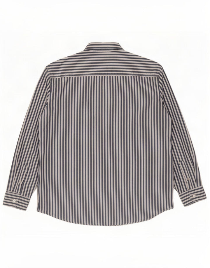 Cămașă relaxată pentru bărbați Levi's, mare, albastru, bumbac cu dungi
