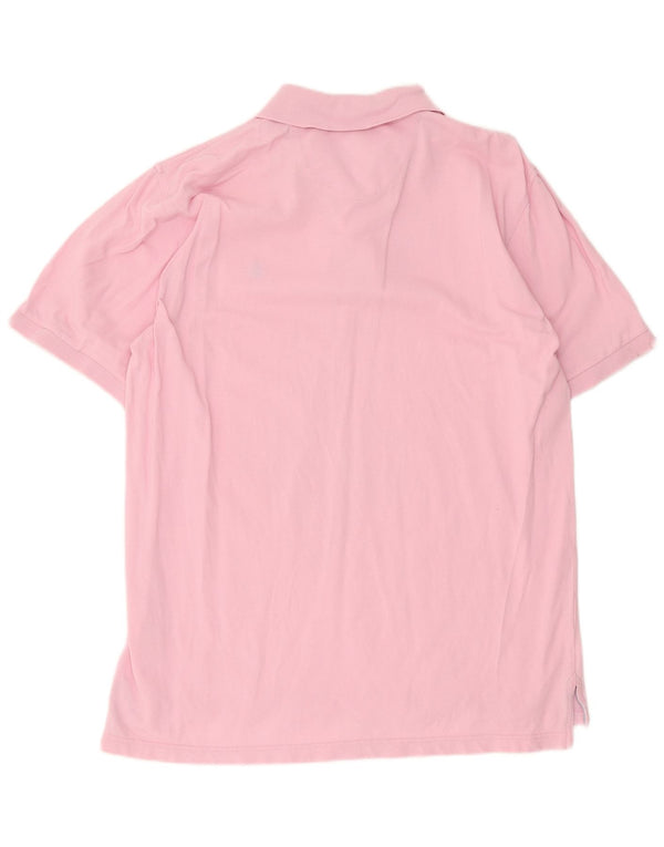 Tricou polo pentru bărbați Brooks Brothers XL roz