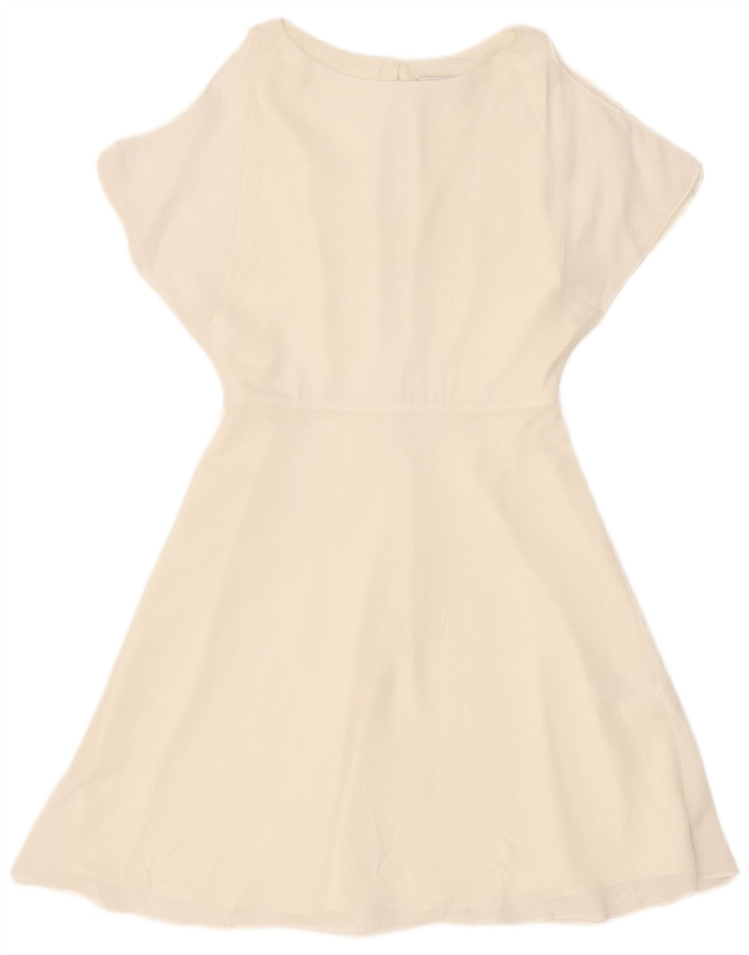 Rochie A-Line pentru femei Reiss UK 10, poliester alb, mic